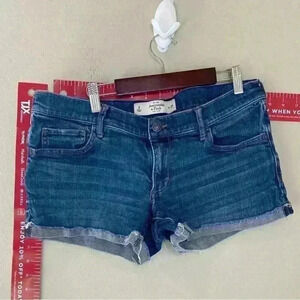 Abercrombie and Fitch Jean Shorts size 8